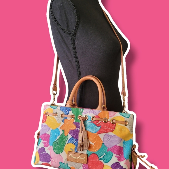 Db wonderduck doodle medium satchel - Picture 2 of 15